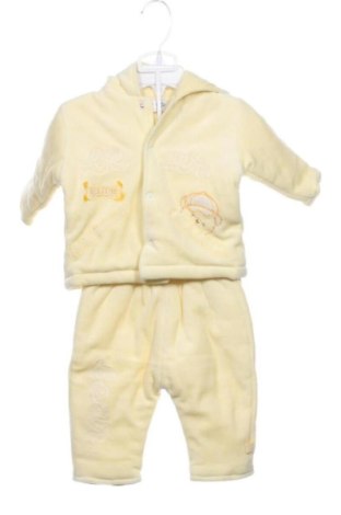 Set pentru copii Unbranded, Mărime 3-6m/ 62-68 cm, Culoare Galben, Preț 89,23 Lei, #137911929