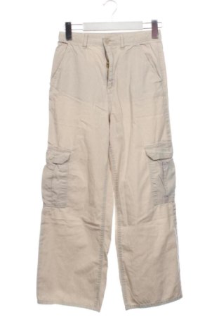 Kinderhose H&M, Größe 11-12y/ 152-158 cm, Farbe Beige, Preis 9,00 €, #137919895