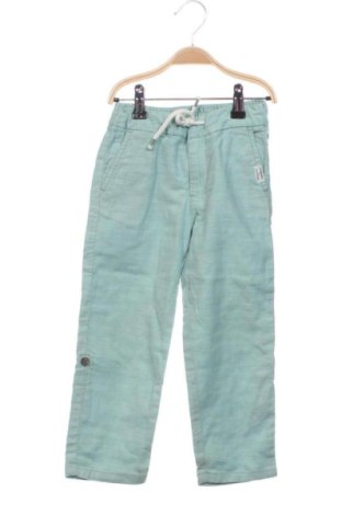 Detské nohavice  H&M, Veľkosť 3-4y/ 104-110 cm, Farba Zelená, Cena  9,53 €, #137931985