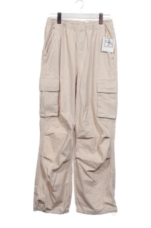 Dětské kalhoty  Unbranded, Velikost 15-18y/ 170-176 cm, Barva Béžová, Cena  243,00 Kč, #137911334