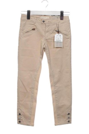Dětské kalhoty  Zara, Velikost 6-7y/ 122-128 cm, Barva Béžová, Cena  324,00 Kč, #137910723