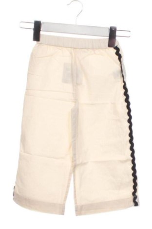 Детски панталон Zara, Размер 2-3y/ 98-104 см, Цвят Екрю, Цена 12,96 €, #137921655