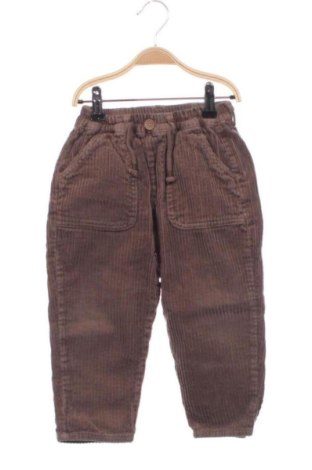 Detské nohavice  Zara, Veľkosť 2-3y/ 98-104 cm, Farba Hnedá, Cena  10,00 €, #137931179