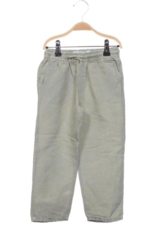 Detské nohavice  Zara, Veľkosť 2-3y/ 98-104 cm, Farba Zelená, Cena  9,00 €, #137932133