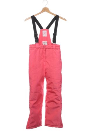 Pantaloni pentru copii pentru sporturi de iarnă Sinsay, Mărime 7-8y/ 128-134 cm, Culoare Roz, Preț 131,23 Lei, #137908384
