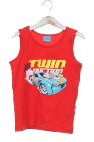Kinder Top Hot Wheels, Größe 8-9y/ 134-140 cm, Farbe Rot, Preis 9,72 €, #137929643