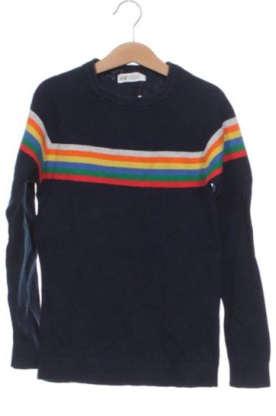 Pulover pentru copii H&M, Mărime 8-9y/ 134-140 cm, Culoare Albastru, Preț 36,74 Lei, #137897981