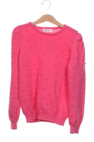 Kinderpullover H&M, Größe 8-9y/ 134-140 cm, Farbe Rosa, Preis 16,51 €, #137916343
