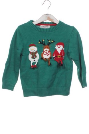 Kinderpullover H&M, Größe 2-3y/ 98-104 cm, Farbe Mehrfarbig, Preis 12,00 €, #137933975