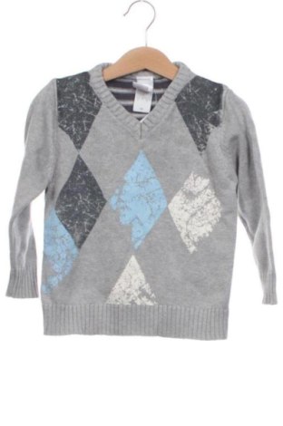 Kinderpullover Palomino, Größe 18-24m/ 86-98 cm, Farbe Grau, Preis 16,51 €, #137904691