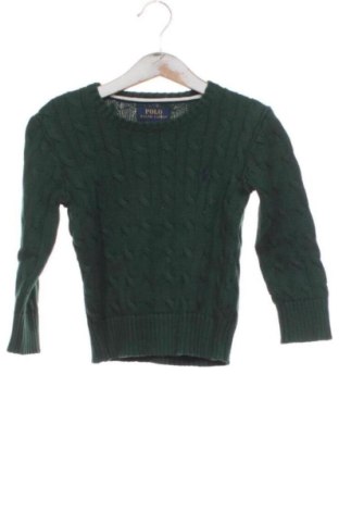 Kinderpullover Polo Ralph Lauren, Größe 2-3y/ 98-104 cm, Farbe Grün, Preis € 35,00, #137920965