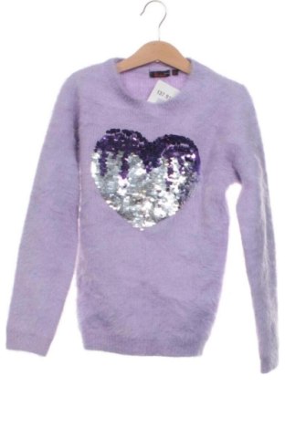 Kinderpullover Unbranded, Größe 9-10y/ 140-146 cm, Farbe Lila, Preis 16,51 €, #137916297