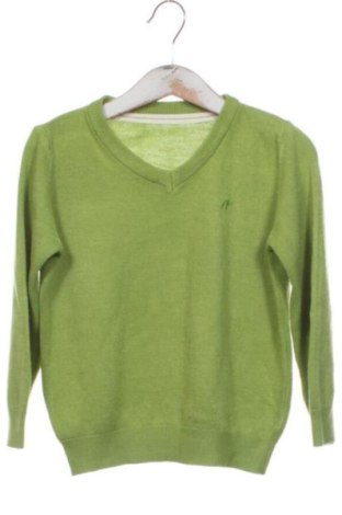 Kinderpullover Woolworths, Größe 3-4y/ 104-110 cm, Farbe Grün, Preis 11,00 €, #137935628