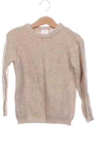 Pulover pentru copii Zara, Mărime 2-3y/ 98-104 cm, Culoare Bej, Preț 73,49 Lei, #137908290