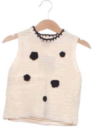 Детски пуловер Zara, Размер 2-3y/ 98-104 см, Цвят Бежов, Цена 11,43 €, #137921728