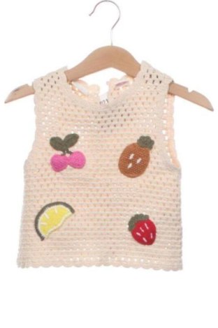 Детски пуловер Zara, Размер 2-3y/ 98-104 см, Цвят Бежов, Цена 11,43 €, #137921772