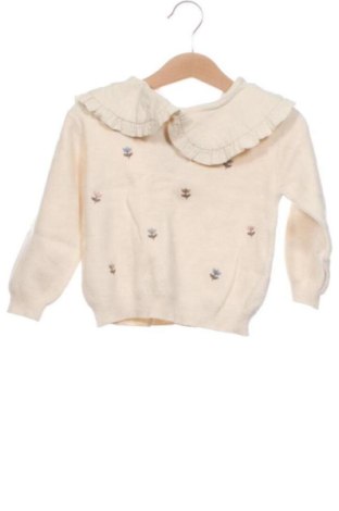 Gyerek pulóver Zara, Méret 2-3y / 98-104 cm, Szín Bézs, Ár 4 797 Ft, #137922054