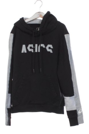 Gyerek sweatshirt ASICS, Méret 11-12y / 152-158 cm, Szín Fekete, Ár 10 993 Ft, #137934233