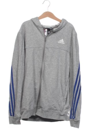 Gyerek sweatshirt Adidas, Méret 12-13y / 158-164 cm, Szín Szürke, Ár 10 993 Ft, #137915127