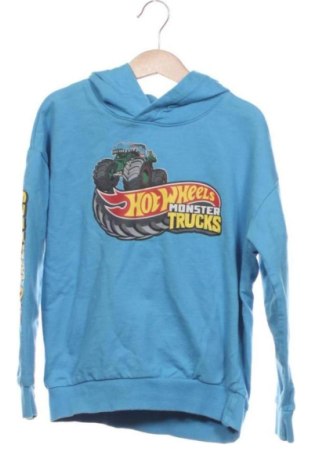 Gyerek sweatshirt Hot Wheels, Méret 6-7y / 122-128 cm, Szín Kék, Ár 4 255 Ft, #137903132