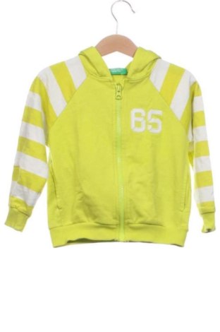 Hanorac pentru copii United Colors Of Benetton, Mărime 18-24m/ 86-98 cm, Culoare Multicolor, Preț 157,47 Lei, #137910736