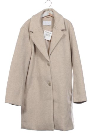 Kindermantel Reserved, Größe 10-11y/ 146-152 cm, Farbe Beige, Preis 25,00 €, #137922347
