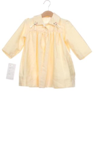 Детско палто Unbranded, Размер 12-18m/ 80-86 см, Цвят Жълт, Цена 27,16 €, #137918330