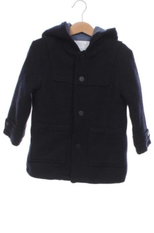 Palton pentru copii Zara, Mărime 2-3y/ 98-104 cm, Culoare Albastru, Preț 73,49 Lei, #137908388