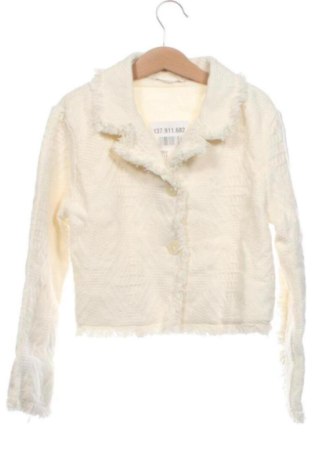 Dětské sako  Mango, Velikost 6-7y/ 122-128 cm, Barva Bílá, Cena  437,00 Kč, #137911682