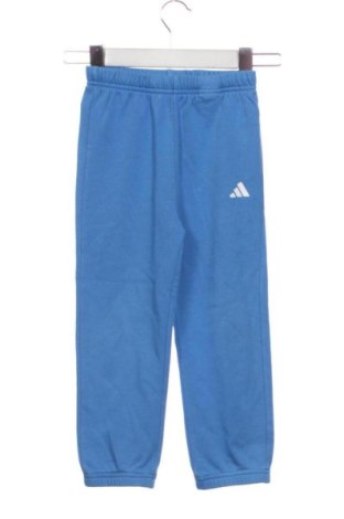 Pantaloni de trening, pentru copii Adidas, Mărime 2-3y/ 98-104 cm, Culoare Albastru, Preț 104,98 Lei, #137898677