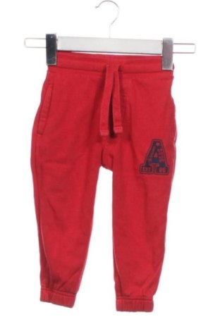 Kinder Sporthose George, Größe 18-24m/ 86-98 cm, Farbe Rot, Preis 11,34 €, #137917321