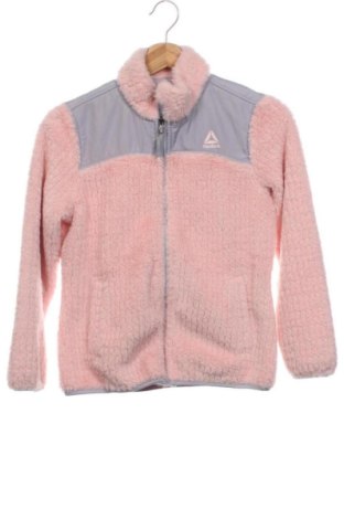 Bluză de trening, pentru copii Reebok, Mărime 10-11y/ 146-152 cm, Culoare Roz, Preț 194,22 Lei, #137901795