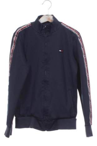 Bluză de trening, pentru copii Tommy Hilfiger, Mărime 8-9y/ 134-140 cm, Culoare Albastru, Preț 110,23 Lei, #137929450