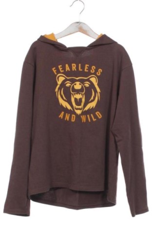 Kinder Sportoberteil Unbranded, Größe 13-14y/ 164-168 cm, Farbe Braun, Preis 13,00 €, #137927601
