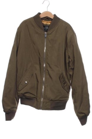 Gyerek dzseki Bershka, Méret 11-12y / 152-158 cm, Szín Zöld, Ár 4 965 Ft, #137914916