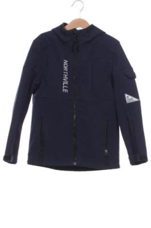 Детско яке C&A, Размер 6-7y/ 122-128 см, Цвят Син, Цена 11,62 €, #137918205