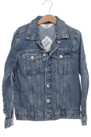 Dziecięca kurtka H&M, Rozmiar 7-8y/ 128-134 cm, Kolor Niebieski, Cena 59,27 zł, #137909451