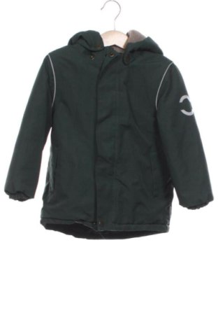 Geacă pentru copii Mikk-Line, Mărime 18-24m/ 86-98 cm, Culoare Verde, Preț 199,46 Lei, #137899336