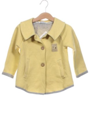 Kinderjacke Unbranded, Größe 2-3y/ 98-104 cm, Farbe Gelb, Preis 13,00 €, #137903371