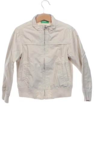 Geacă pentru copii United Colors Of Benetton, Mărime 3-4y/ 104-110 cm, Culoare Bej, Preț 94,48 Lei, #137911099