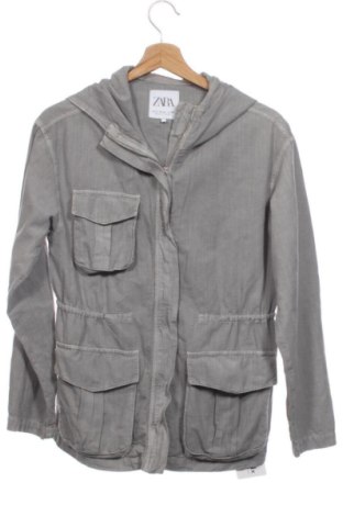 Kinderjacke Zara, Größe 11-12y/ 152-158 cm, Farbe Grau, Preis 19,97 €, #137902168