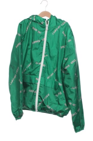 Детско яке Zara, Размер 12-13y/ 158-164 см, Цвят Зелен, Цена 20,00 €, #137916289