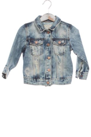Detská bunda  Zara, Veľkosť 18-24m/ 86-98 cm, Farba Modrá, Cena  16,00 €, #137931817