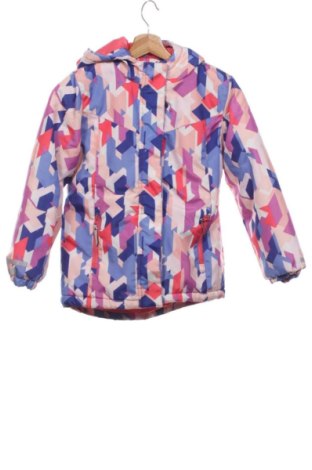 Kinderjacke für Wintersport Sinsay, Größe 7-8y/ 128-134 cm, Farbe Mehrfarbig, Preis 30,00 €, #137908349