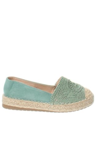 Espadrilles Unbranded, Méret 39, Szín Zöld, Ár 10 284 Ft, #137908367