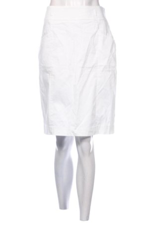 Fustă de piele H&M, Mărime L, Culoare Alb, Preț 42,00 Lei, #137905852