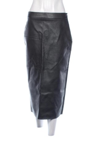 Fustă de piele NA-KD, Mărime L, Culoare Negru, Preț 94,48 Lei, #137913378