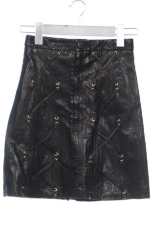 Fustă de piele Skiim, Mărime XXS, Culoare Negru, Preț 880,00 Lei, #137919450