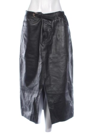 Bőrszoknya Y.A.S, Méret XL, Szín Fekete, Ár 19 858 Ft, #137920264