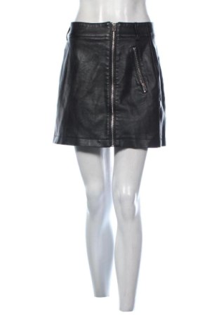 Fustă de piele Topshop, Mărime M, Culoare Negru, Preț 266,76 Lei, #137928281